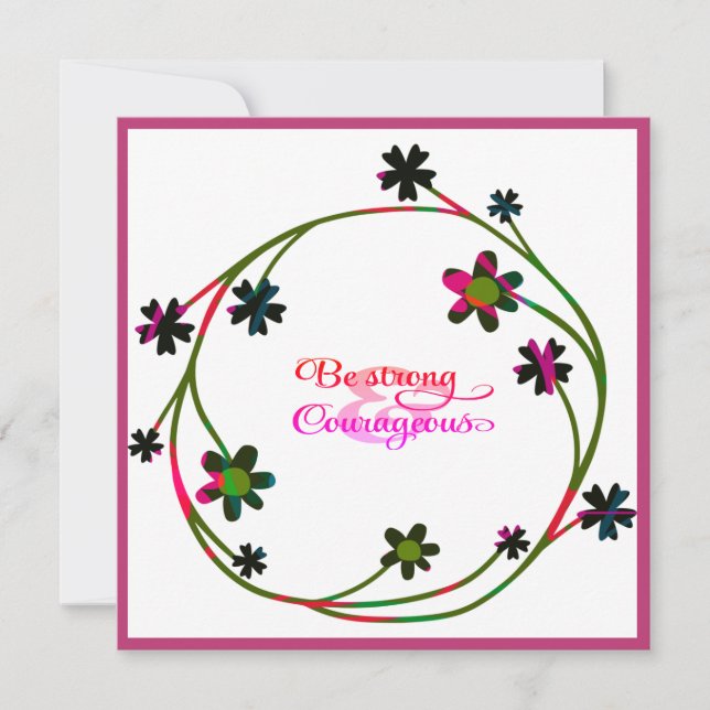 Scripture Verse Spiritual Message Kingdom (Front)