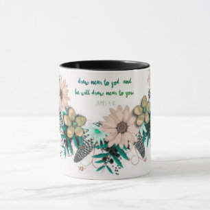 Scripture Verse Spiritual Message Kingdom Mug