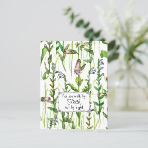 Scripture Walk By Faith 2 Corinthians Prayer Card
