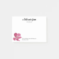 Scripture Watercolor Dog Rose