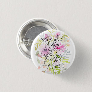 Scripture Watercolor   Romans 12 Button