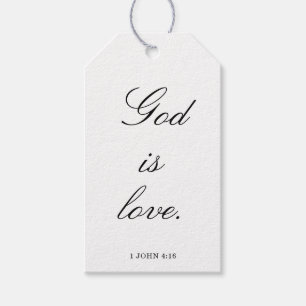 Scripture Wedding Centerpiece, Bridal Shower Decor Gift Tags