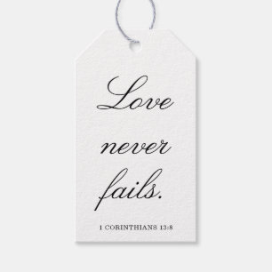 Scripture Wedding Centerpiece, Bridal Shower Decor Gift Tags