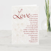 Scripture Wedding Love Is Congratulations