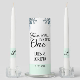 Scripture Wedding Unity Candle Set