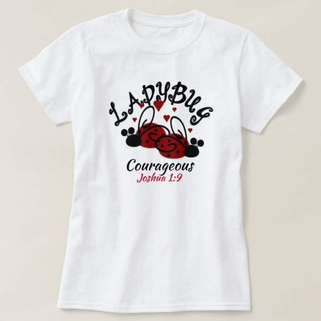 Scripture  -Women's Hanes Nano T-Shirt (Design Front)