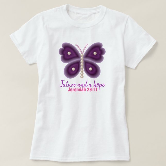 Scripture  -Women's Hanes Nano T-Shirt (Design Front)
