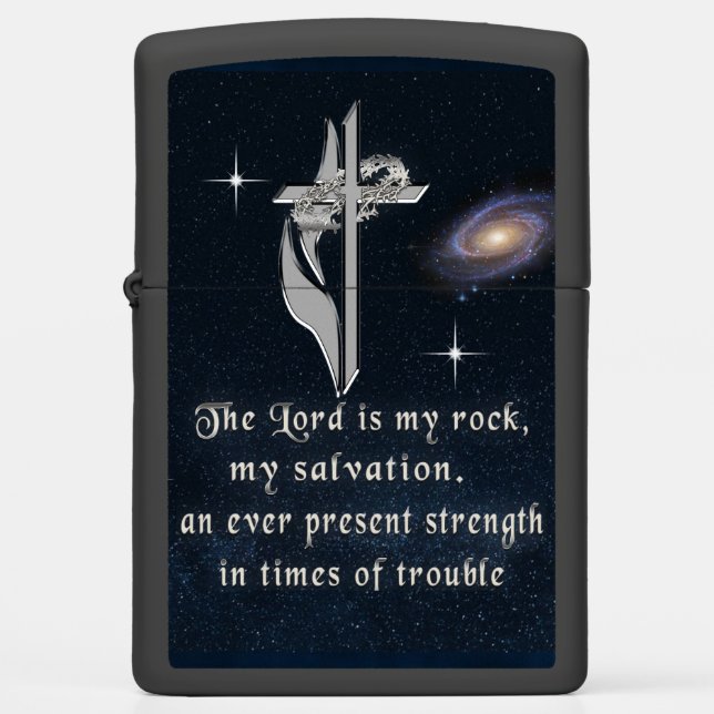 Scripture Zippo Lighter (Front)