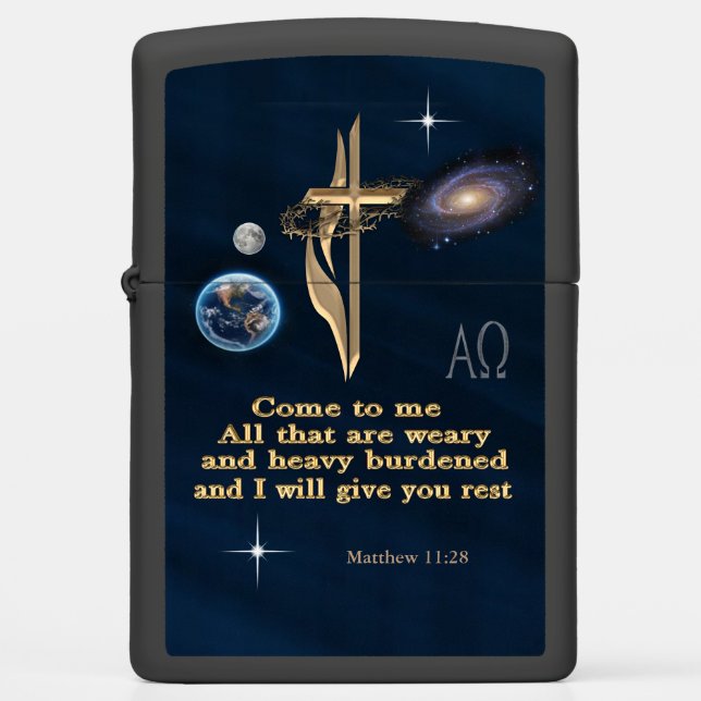 Scripture Zippo Lighter (Front)