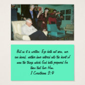 Scriptures Made Fun: 1 Corinthians 2:9 (Front & Back)