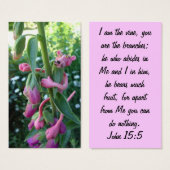 Scriptures Made Fun: John 15:5 (Front & Back)