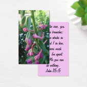 Scriptures Made Fun: John 15:5 (Desk)