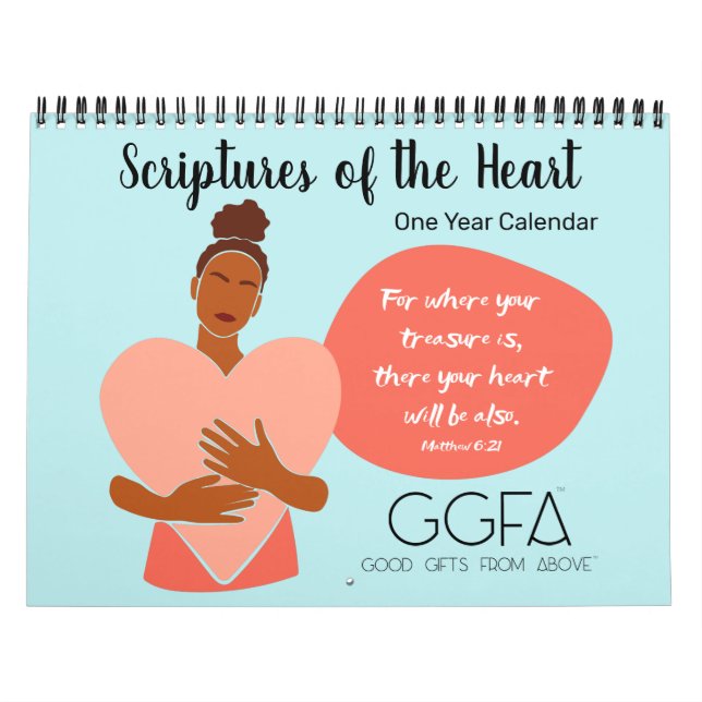 Scriptures of the Heart Woman's Christian Calendar (Cover)