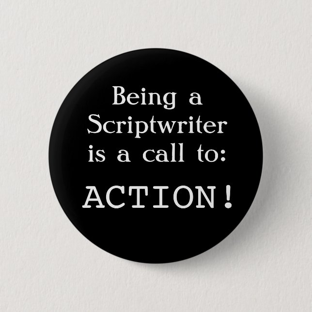 Scriptwriter: Call to ACTION! Button (Front)