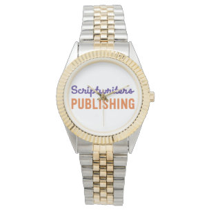 Scriptwriters Publishing Orange/Purple Watch