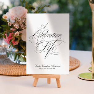 Scripty Celebration of Life Program
