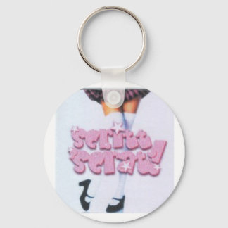 Scritt Scrat Key Chain