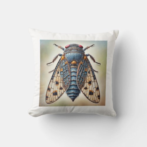 Scrobipalpa Top View 280624IREF102 _ Watercolor Throw Pillow