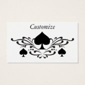 Scroll Black Spades Tattoo Style Thunder_Cove (Back)