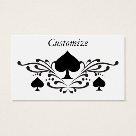 Scroll Black Spades Tattoo Style Thunder_Cove (Back)