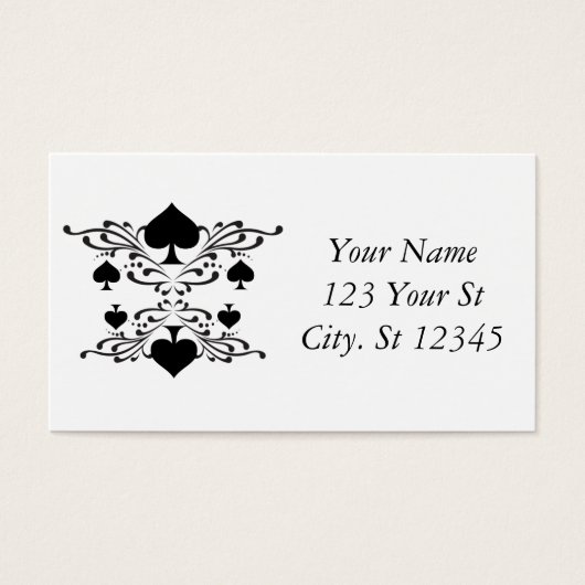 Scroll Black Spades Tattoo Style Thunder_Cove (Front)