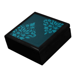 Teal Gift Boxes & Keepsake Boxes | Zazzle