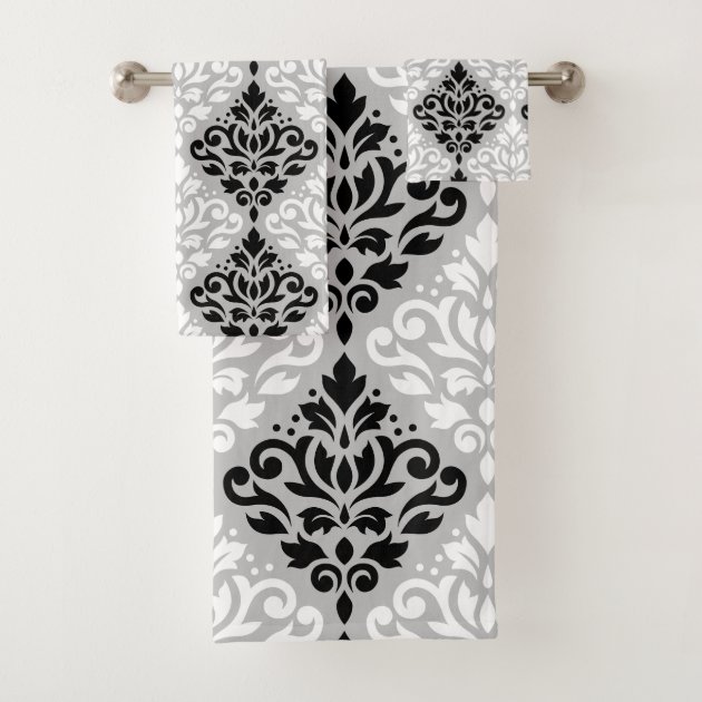 damask towels