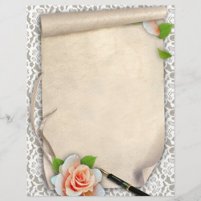 Scroll Letterhead (Front)