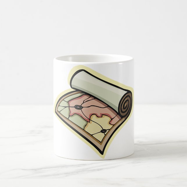 Scroll Map Mug (Creator Uploaded)