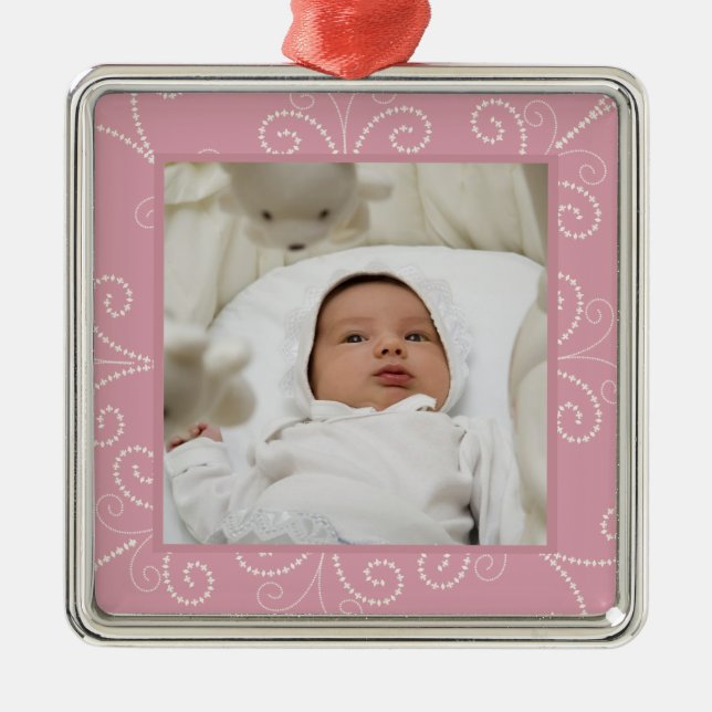 Scroll Ornament (rose) (Front)