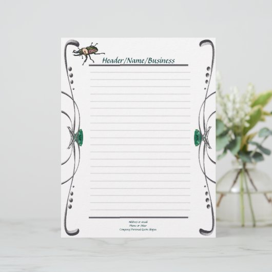 Scroll Rainbow Stag Beetle (Standing Front)