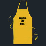 SCROLL SAW ARTIST - APRON<br><div class="desc">SCROLL SAW ARTIST - APRON</div>