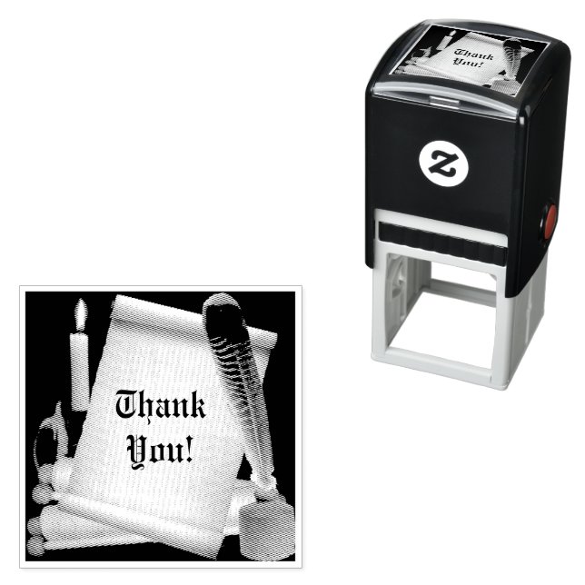 Scroll Self-inking Stamp (In Situ)