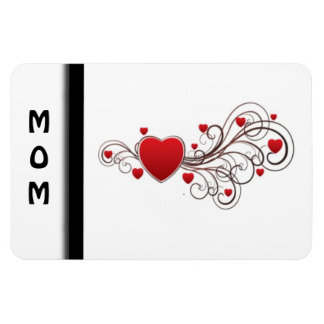 Scrolled Heart Magnet