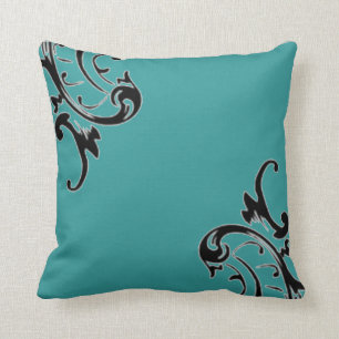 Scrolled Pillows