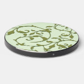 Scrolling Olive Leaves Wireless Charger (Front 2)
