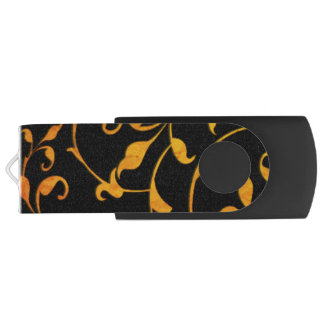 Scrolling Rust and BLack Flash Drive