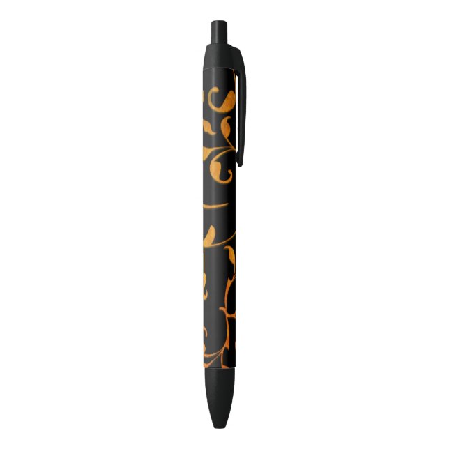 Scrolling Rust and Black Pen (Bottom (Vertical))