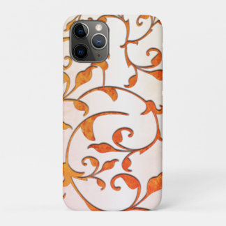Scrolling Rust iPhone 11 Pro Case