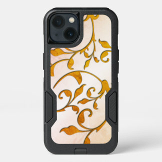 Scrolling Rust iPhone 13 Case