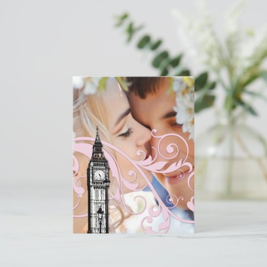 Scrolls and Big Ben (Standing Front)