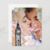 Scrolls and Big Ben (Front/Back)