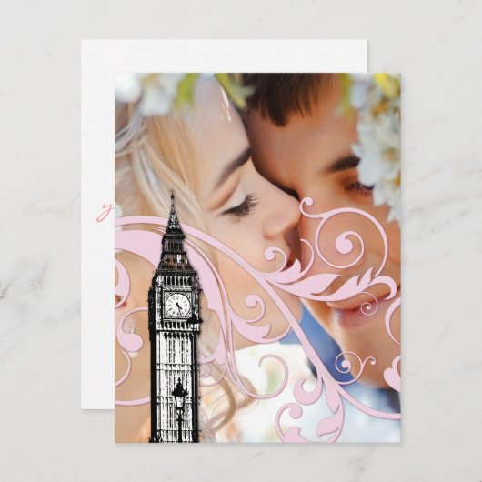 Scrolls and Big Ben (Front/Back)