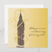 Scrolls and Big Ben (Front/Back)