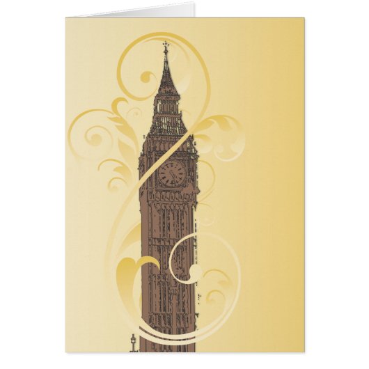 Scrolls and Big Ben Cards (Front)