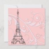 Scrolls and Eiffel Tower (Front)