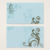 Scrolls Profile Card (Front & Back)