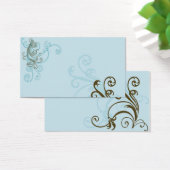 Scrolls Profile Card (Desk)