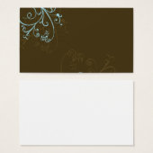Scrolls Profile Card (Front & Back)