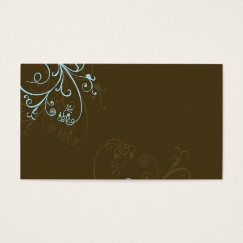 Scrolls Profile Card Business Card